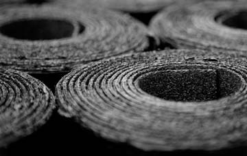 Long Drax bitumen roof disadvantages