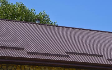 typical Long Drax corrugated roof uses