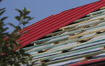 Long Drax corrugated roofing costs