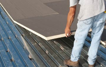 benefits of insulating Long Drax flat roofing