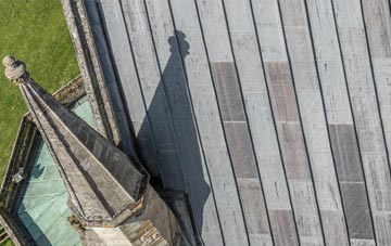 Long Drax lead roof considerations