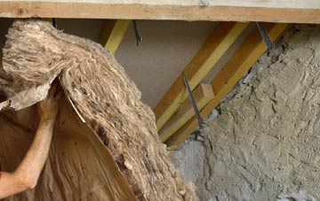 Long Drax pitched roof insulation costs