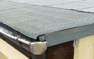 repair or replace Long Drax flat roofing?