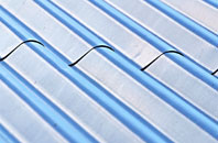 Long Drax corrugated roofing