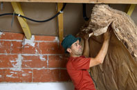 Long Drax tapered roof insulation